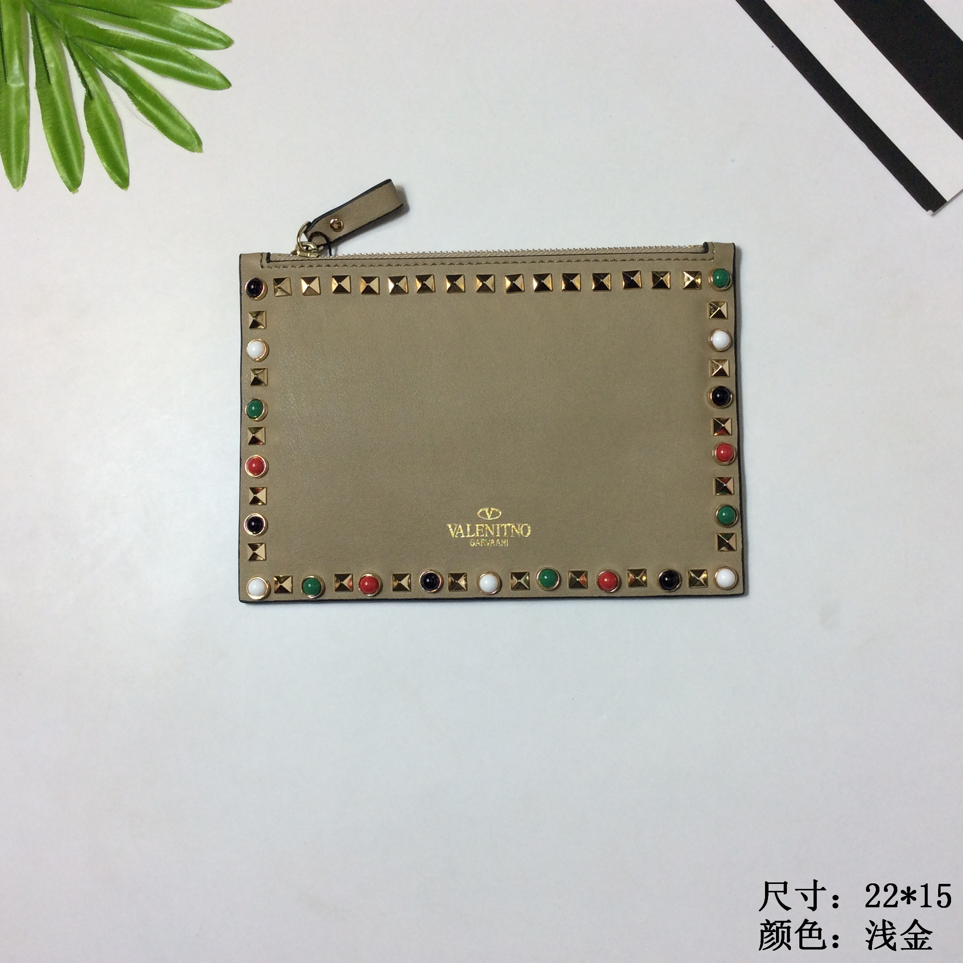 22x15 浅金